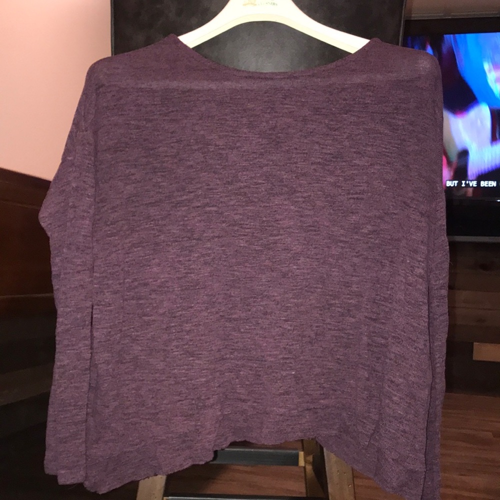 Purple Light Sweater